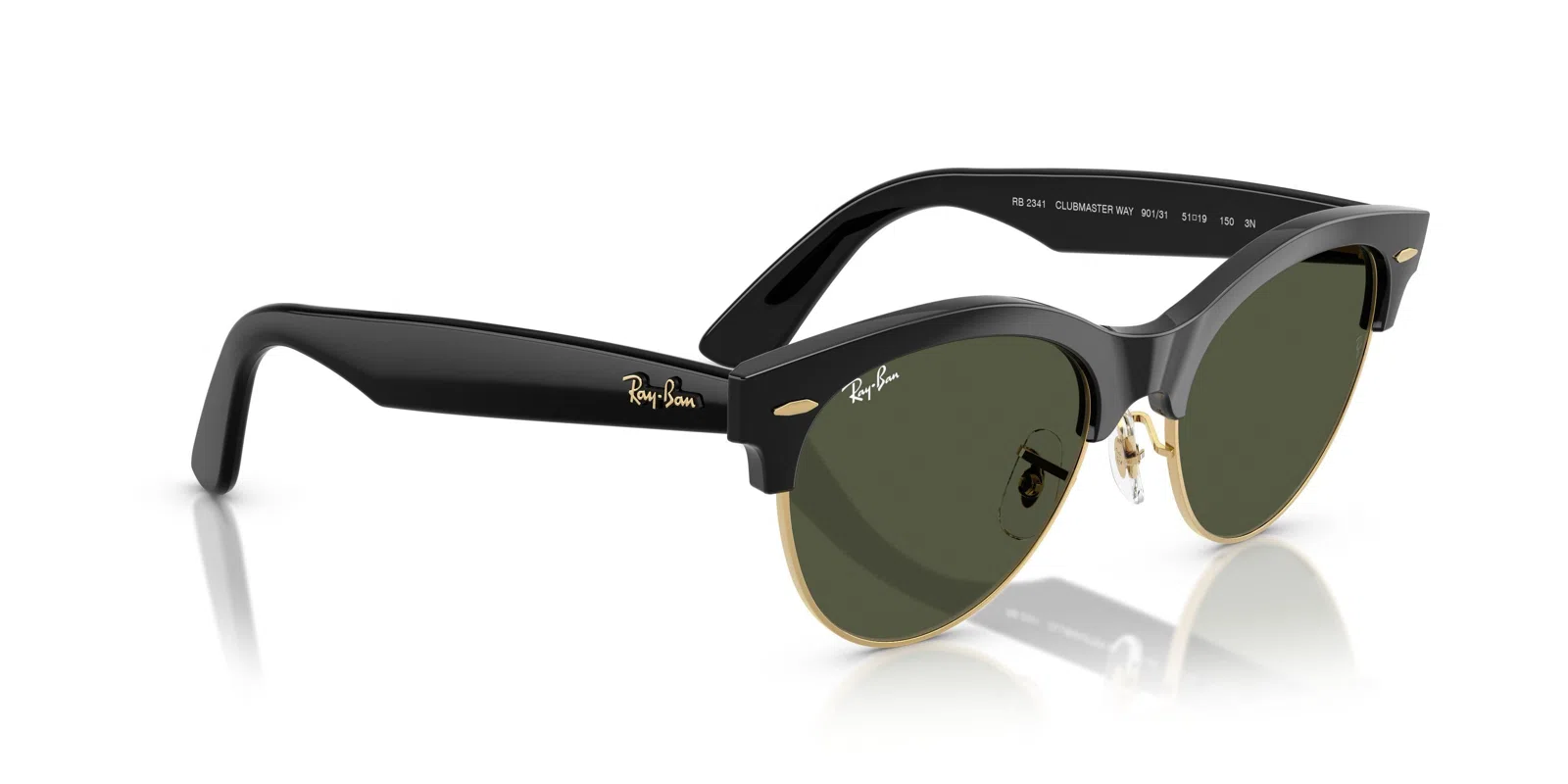 Ray-Ban Clubmaster Way 2341 Sunglasses - view 10